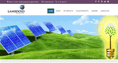 Desktop Screenshot of lambdoid.net